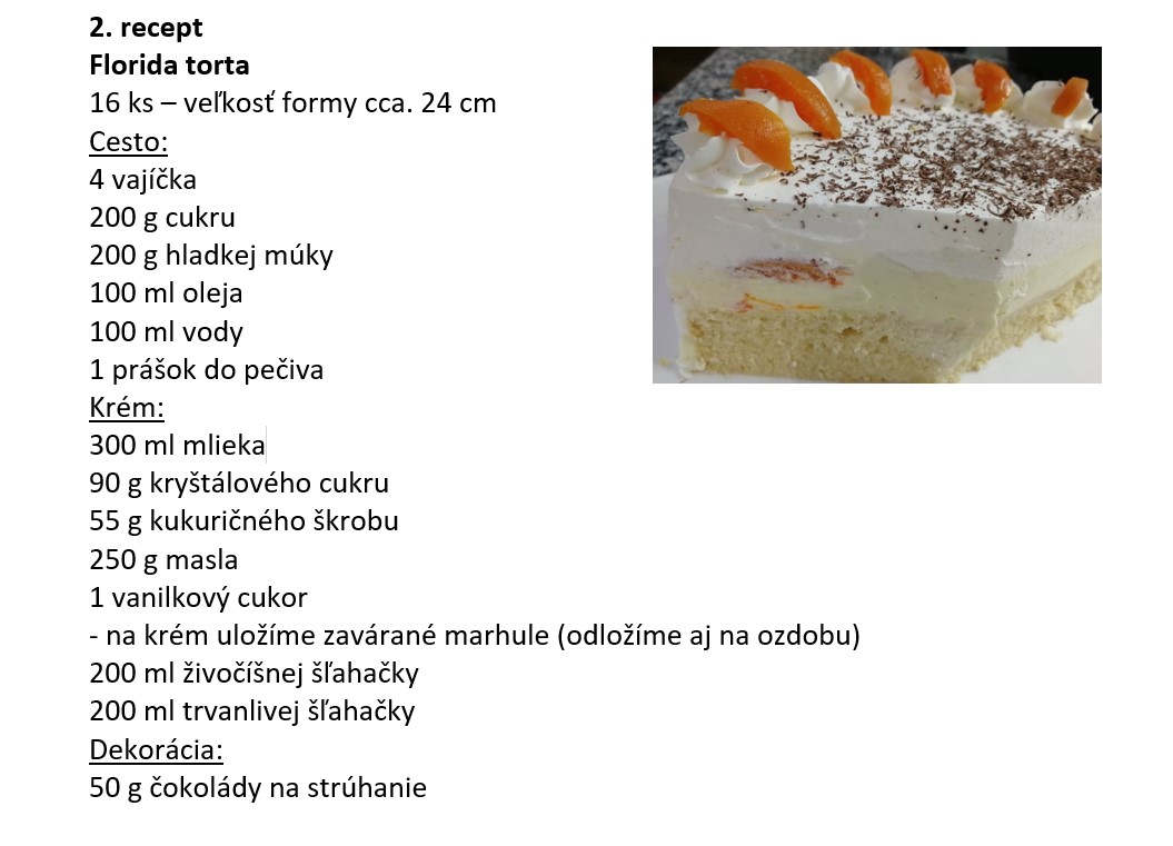 2. recept 6.4.2021