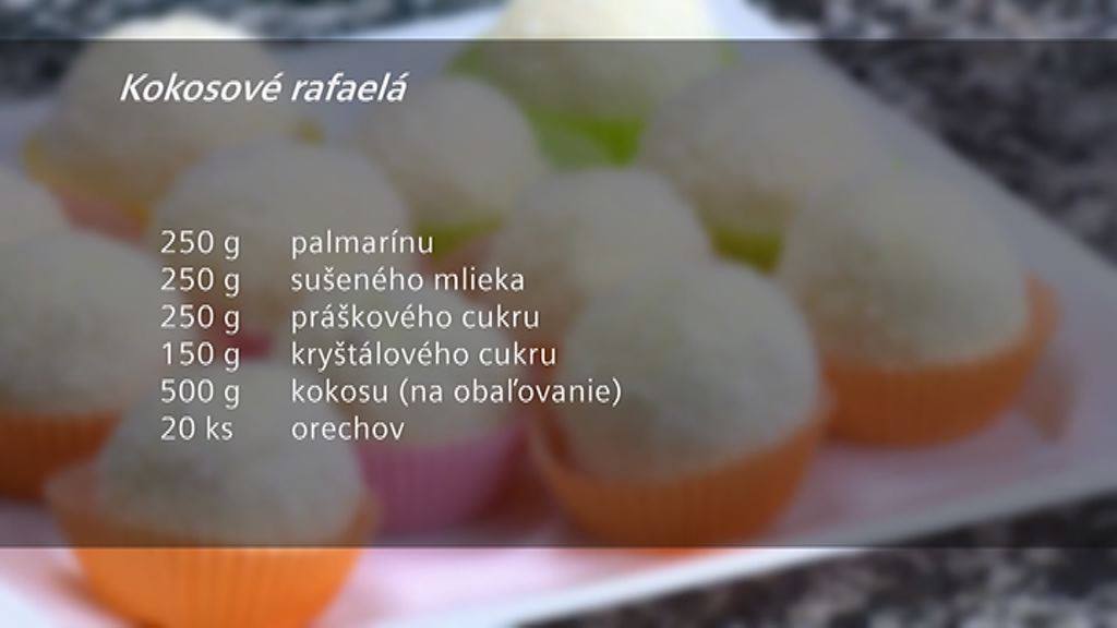 Kokosové rafaleá